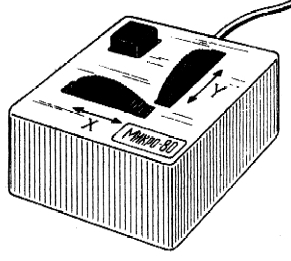 Joystick- bzw. Maus Vorschlag Mikro 80